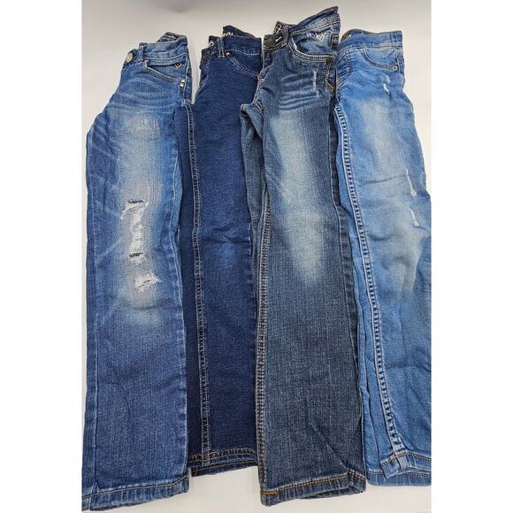 Justice Other - 4 Pair Justice Girl's Size 8 Jeans/Jeggings